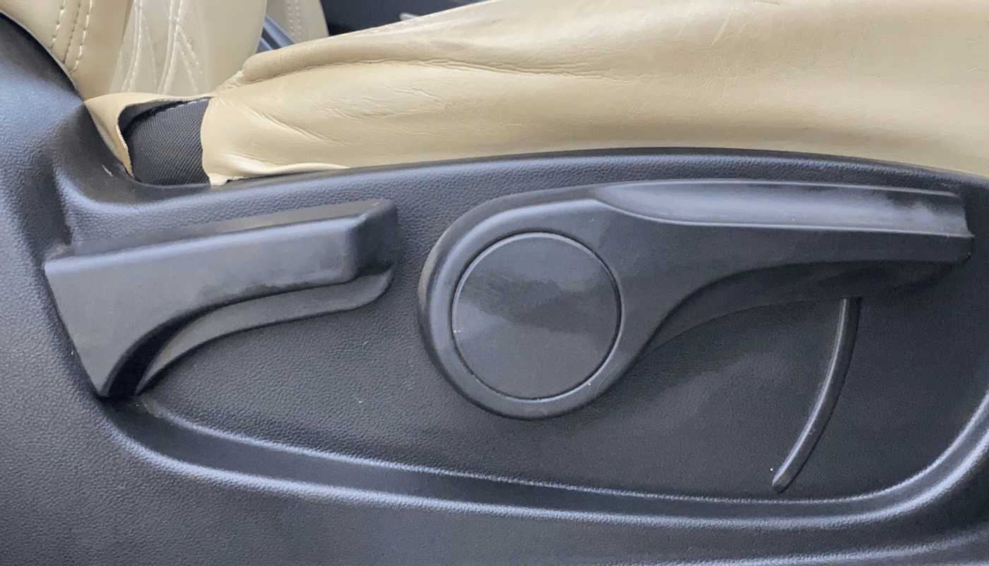 2020 MG HECTOR SUPER 1.5 PETROL, Petrol, Manual, 55,775 km, Driver Side Adjustment Panel