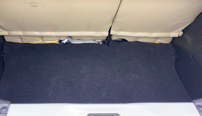 2022 Maruti Celerio VXI, Petrol, Manual, 48,875 km, Boot Inside