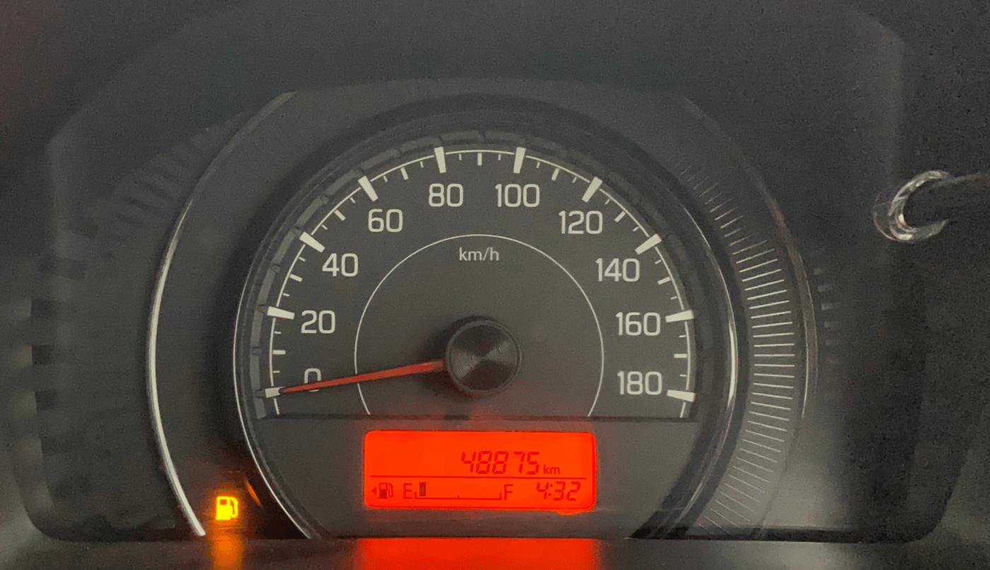 2022 Maruti Celerio VXI, Petrol, Manual, 48,875 km, Odometer Image