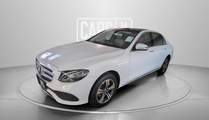 2020 Mercedes Benz E Class E 220 D, Diesel, Automatic, 34,805 km, Left Front Diagonal