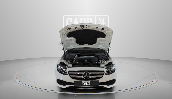 2020 Mercedes Benz E Class E 220 D, Diesel, Automatic, 34,805 km, Open Bonet