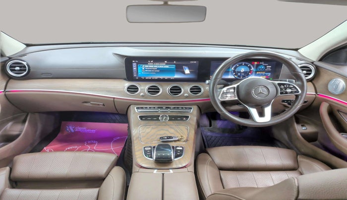 2020 Mercedes Benz E Class E 220 D, Diesel, Automatic, 34,805 km, Dashboard