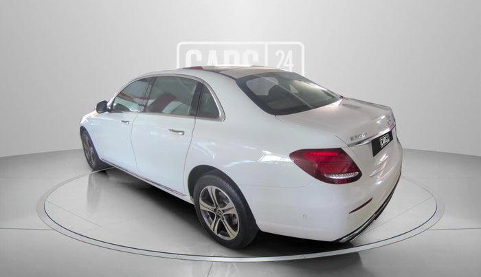 2020 Mercedes Benz E Class E 220 D, Diesel, Automatic, 34,805 km, Left Back Diagonal