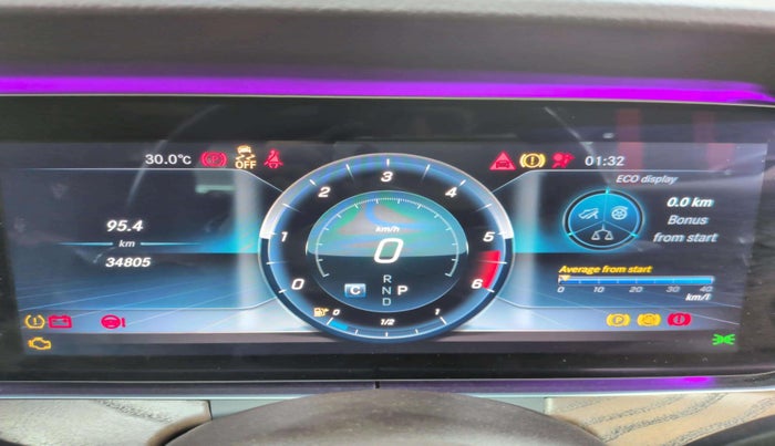 2020 Mercedes Benz E Class E 220 D, Diesel, Automatic, 34,805 km, Odometer Image