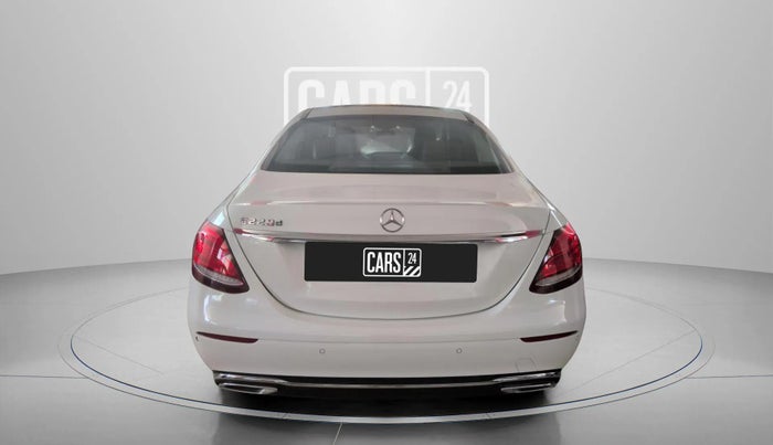 2020 Mercedes Benz E Class E 220 D, Diesel, Automatic, 34,805 km, Back/Rear