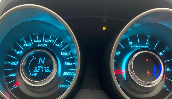 2019 Mahindra XUV500 W7, Diesel, Manual, 82,775 km, Odometer Image