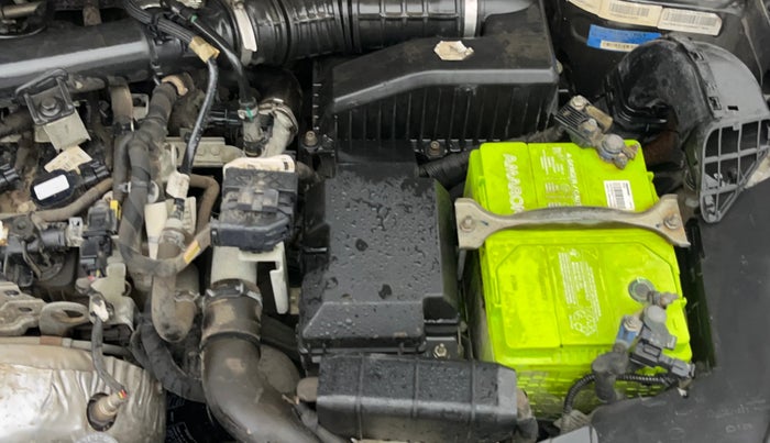 2021 Tata ALTROZ XZ PETROL, Petrol, Manual, 66,054 km, Engine View - Left