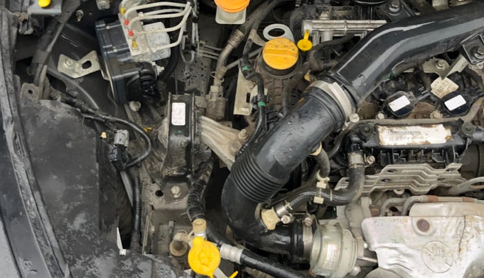 2021 Tata ALTROZ XZ PETROL, Petrol, Manual, 66,054 km, Engine View - Right