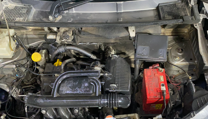 2017 Renault Kwid RXL 1.0, Petrol, Manual, 63,116 km, Engine View - Left