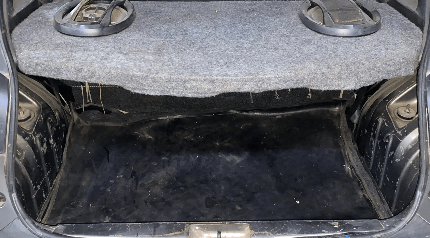 2017 Renault Kwid RXL 1.0, Petrol, Manual, 63,025 km, Boot Inside