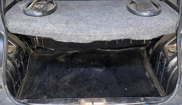 2017 Renault Kwid RXL 1.0, Petrol, Manual, 63,116 km, Boot Inside