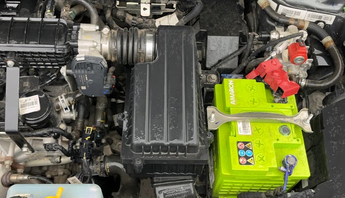 2023 Tata ALTROZ XM PLUS SUNROOF CNG, CNG, Manual, 33,529 km, Engine View - Left