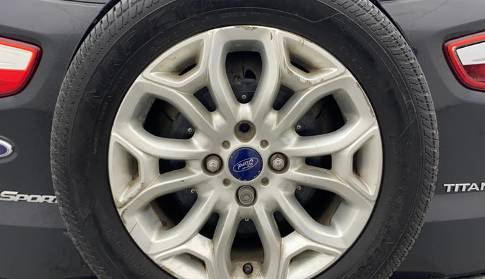 2013 Ford Ecosport TITANIUM 1.5L DIESEL, Diesel, Manual, 62,182 km, Spare Tyre