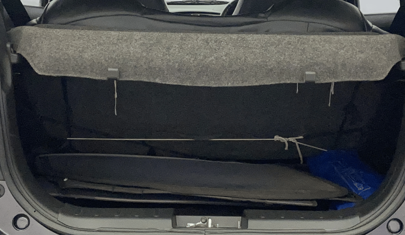 2020 Maruti Alto VXI, Petrol, Manual, 51,305 km, Boot Inside
