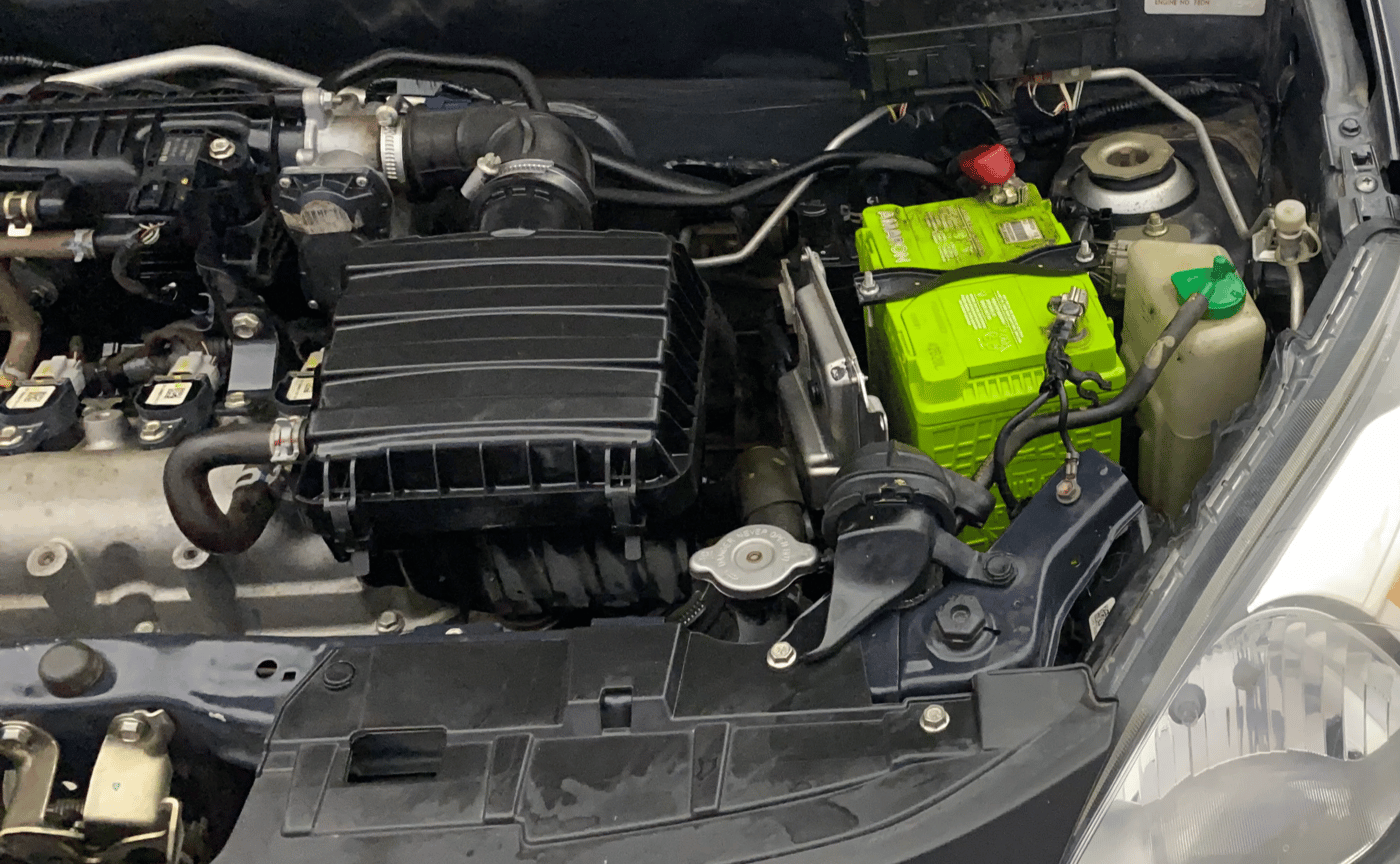 2020 Maruti Alto VXI, Petrol, Manual, 51,305 km, Engine View - Left