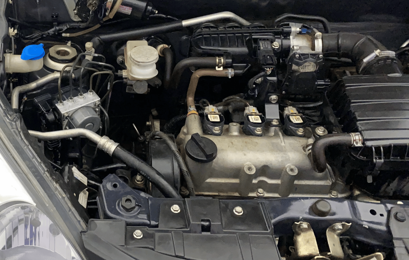 2020 Maruti Alto VXI, Petrol, Manual, 51,305 km, Engine View - Right