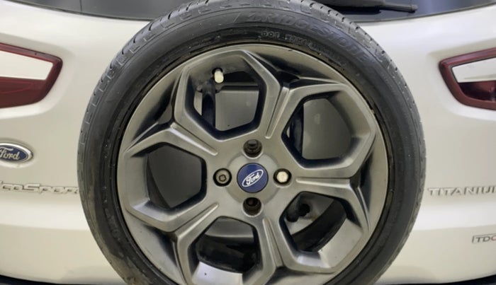 2019 Ford Ecosport TITANIUM 1.5L SPORTS(SUNROOF) DIESEL, Diesel, Manual, 76,469 km, Spare Tyre