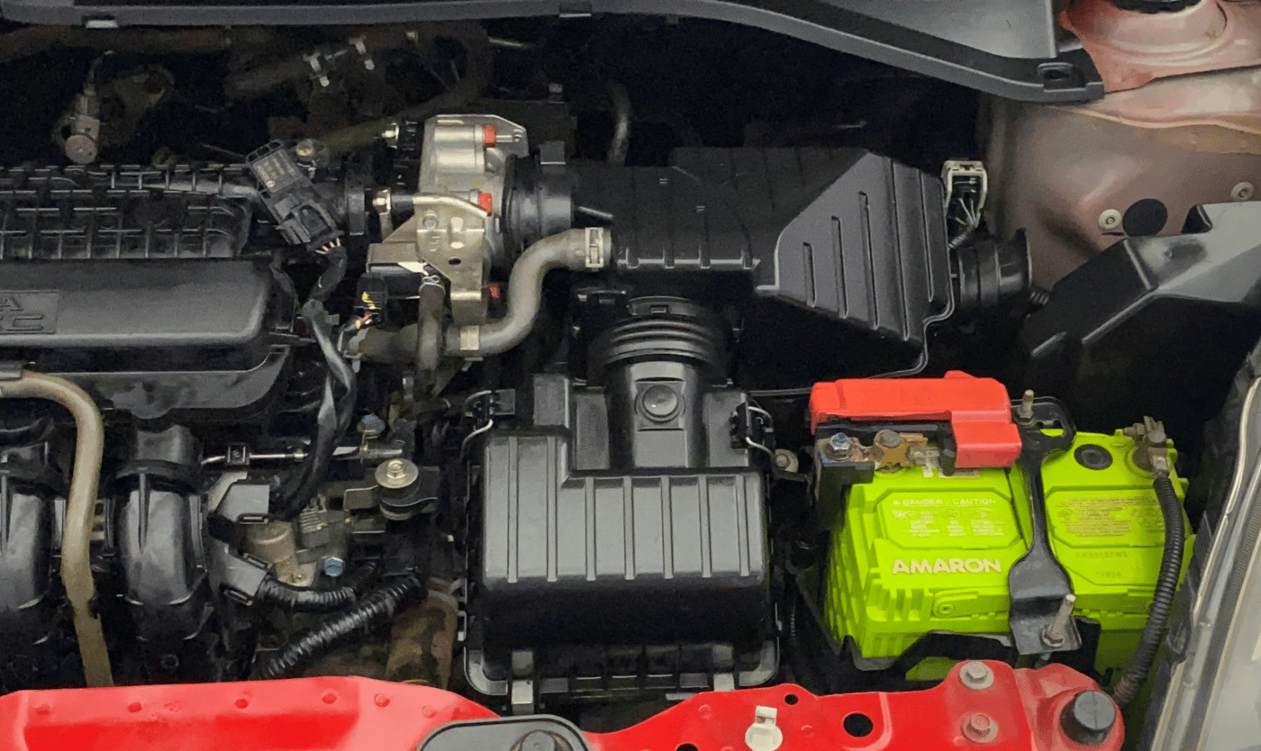2017 Honda Brio S MT, Petrol, Manual, 86,036 km, Engine View - Left