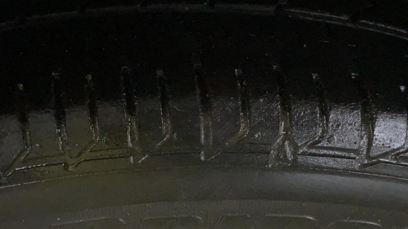 2017 Honda Brio S MT, Petrol, Manual, 86,036 km, Right Front Tyre Tread