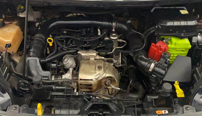 2016 Ford Ecosport TREND+ 1.0L ECOBOOST, Petrol, Manual, 1,49,070 km, Engine View