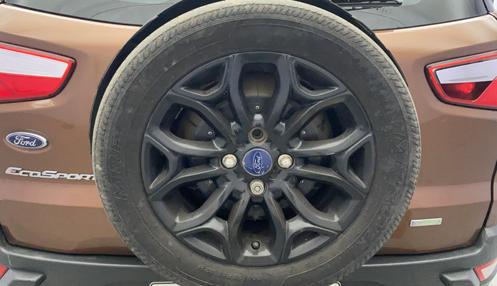 2016 Ford Ecosport TREND+ 1.0L ECOBOOST, Petrol, Manual, 1,49,073 km, Spare Tyre