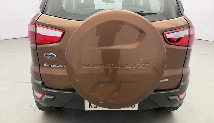 2016 Ford Ecosport TREND+ 1.0L ECOBOOST, Petrol, Manual, 1,49,070 km, Spare Tyre