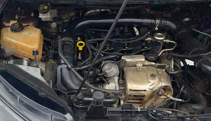 2016 Ford Ecosport TREND+ 1.0L ECOBOOST, Petrol, Manual, 1,49,073 km, Engine View - Right