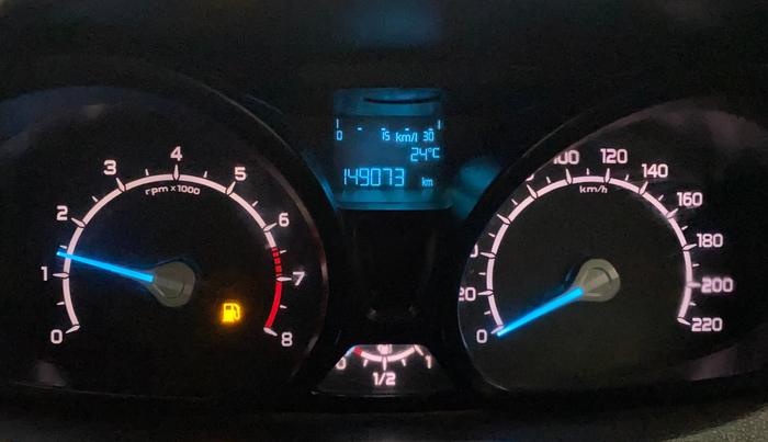 2016 Ford Ecosport TREND+ 1.0L ECOBOOST, Petrol, Manual, 1,49,073 km, Odometer Image