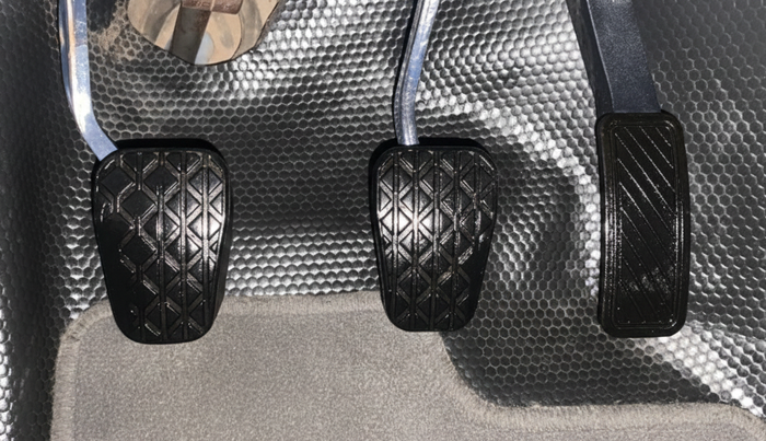 2016 Ford Ecosport TREND+ 1.0L ECOBOOST, Petrol, Manual, 1,49,073 km, Pedals