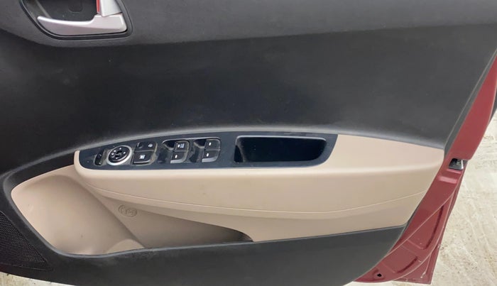 2016 Hyundai Grand i10 SPORTZ 1.2 KAPPA VTVT, Petrol, Manual, 51,279 km, Driver Side Door Panels Control