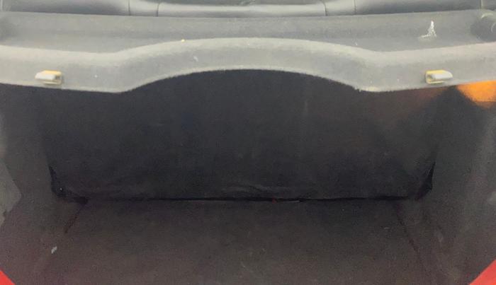 2017 Tata Tiago XZA PETROL, Petrol, Automatic, 25,329 km, Boot Inside