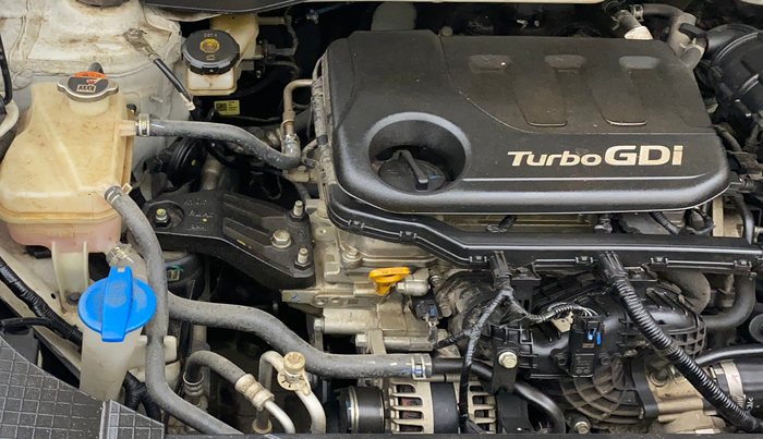 2024 Hyundai VENUE SX(O) 1.0 Turbo DCT Knight Edition, Petrol, Automatic, 15,504 km, Engine View - Right