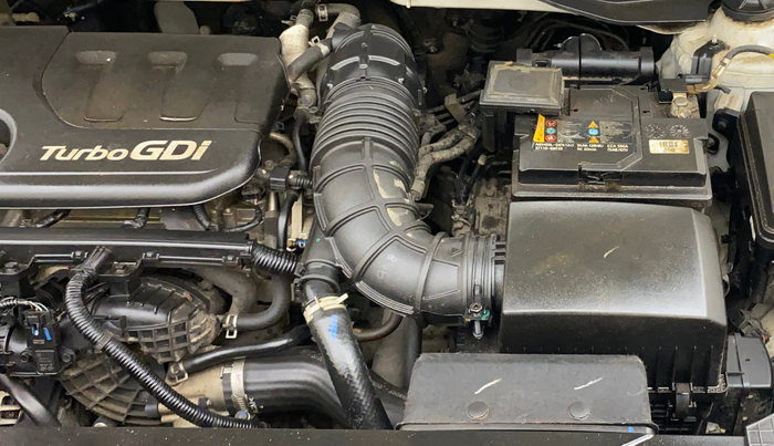 2024 Hyundai VENUE SX(O) 1.0 Turbo DCT Knight Edition, Petrol, Automatic, 15,504 km, Engine View - Left