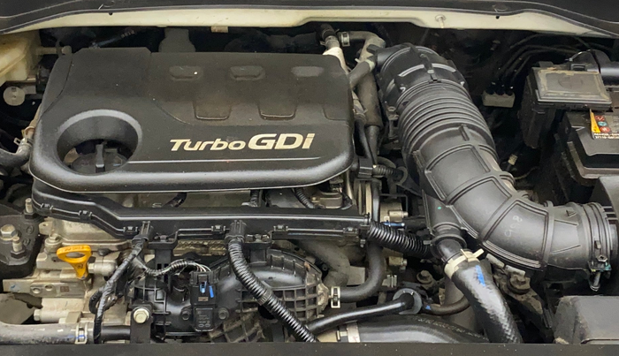 2024 Hyundai VENUE SX(O) 1.0 Turbo DCT Knight Edition, Petrol, Automatic, 15,504 km, Engine View