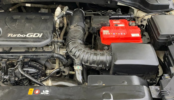 2020 KIA SONET GTX PLUS 1.0 IMT, Petrol, Manual, 52,368 km, Engine View - Left