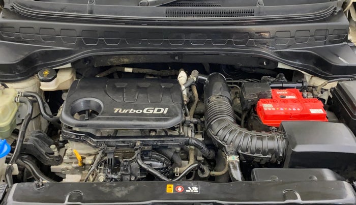 2020 KIA SONET GTX PLUS 1.0 IMT, Petrol, Manual, 52,368 km, Engine View