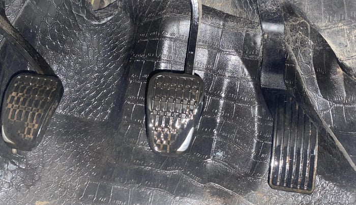 2019 Tata NEXON XZ PLUS DIESEL, Diesel, Manual, 1,26,225 km, Pedals