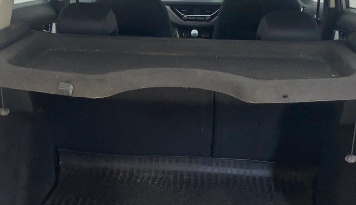 2019 Tata NEXON XZ PLUS DIESEL, Diesel, Manual, 1,26,225 km, Boot Inside