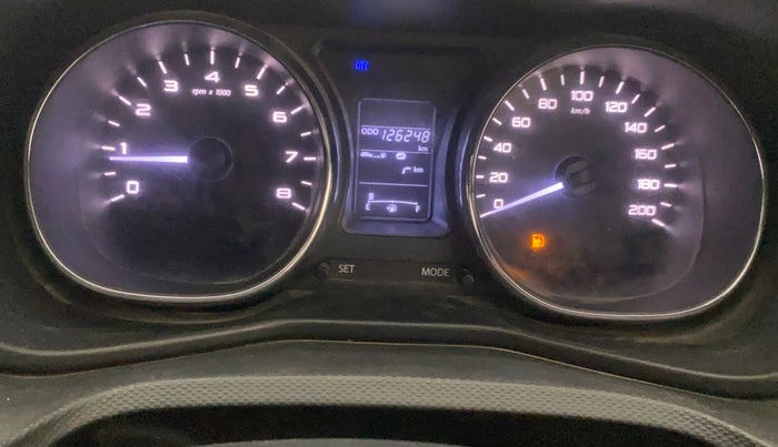 2019 Tata NEXON XZ PLUS DIESEL, Diesel, Manual, 1,26,225 km, Odometer Image