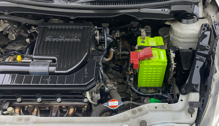 2016 Maruti Swift ZXI, Petrol, Manual, 1,05,195 km, Engine View - Left