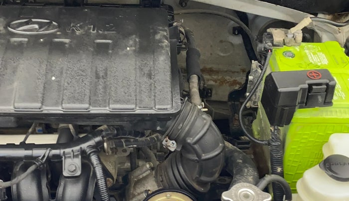 2018 Hyundai Xcent S 1.2, Petrol, Manual, 65,504 km, Engine View - Left