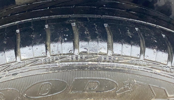 2018 Hyundai Xcent S 1.2, Petrol, Manual, 65,504 km, Left Rear Tyre Tread