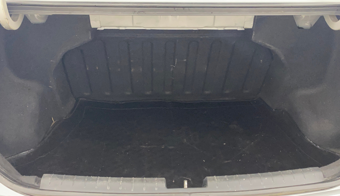 2018 Hyundai Xcent S 1.2, Petrol, Manual, 65,504 km, Boot Inside