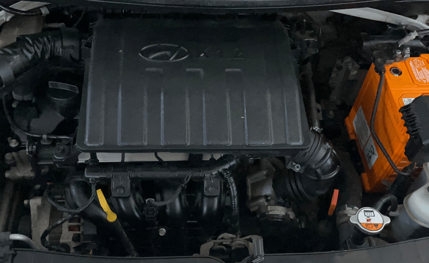 2018 Hyundai Grand i10 SPORTZ AT 1.2 KAPPA VTVT, Petrol, Automatic, 21,664 km, Engine View