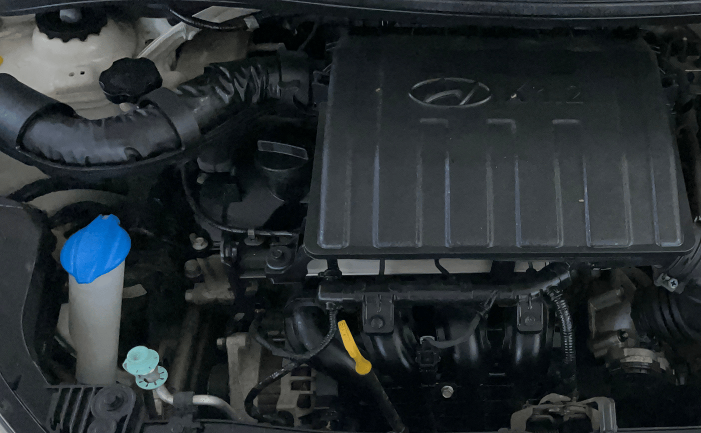 2018 Hyundai Grand i10 SPORTZ AT 1.2 KAPPA VTVT, Petrol, Automatic, 21,664 km, Engine View - Right