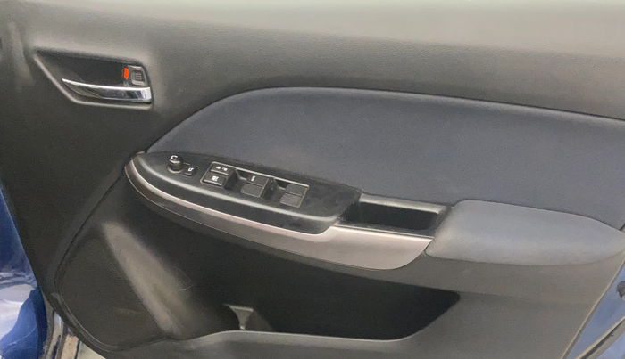 2021 Maruti Baleno ZETA PETROL 1.2, Petrol, Manual, 28,723 km, Driver Side Door Panels Control