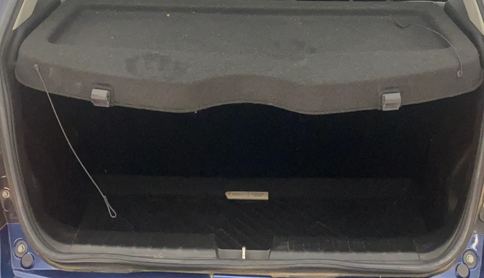 2021 Maruti Baleno ZETA PETROL 1.2, Petrol, Manual, 28,723 km, Boot Inside