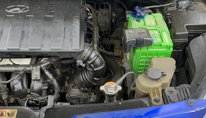 2014 Hyundai Xcent S (O) 1.2, Petrol, Manual, 49,491 km, Engine View - Left