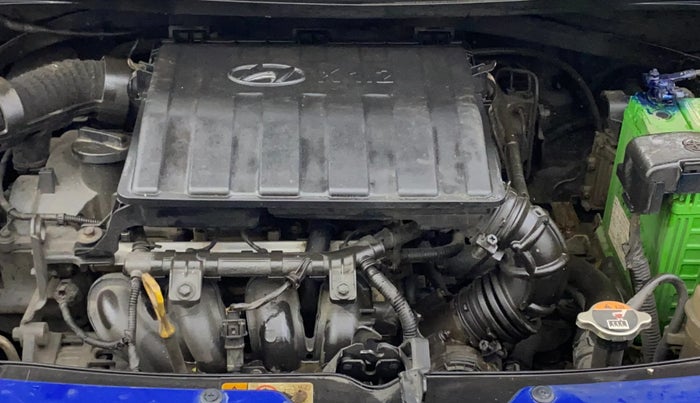 2014 Hyundai Xcent S (O) 1.2, Petrol, Manual, 49,491 km, Engine View