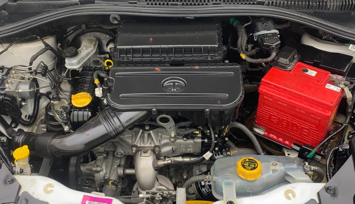 2021 Tata TIGOR XZ PLUS PETROL, Petrol, Manual, 39,614 km, Engine View